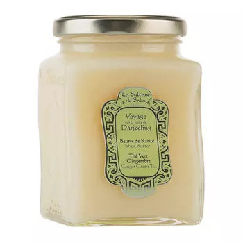 Масло карите для тела и волос Зеленый чай и Имбирь, 300 мл La Sultane de Saba