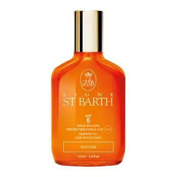 Масло помадного дерева SPF 6, 125 мл LIGNE ST BARTH