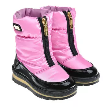 Мембранные сапоги розового цвета Jog Dog детские