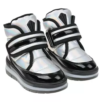 Мембранные сапоги серебристого цвета ONWAY детские