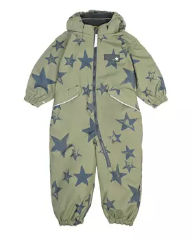 Мембранный комбинезон цвета хаки Molo детский