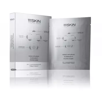 Мезо маска-патчи 4 шт 111SKIN