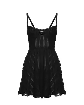 Мини-платье, черное Charo Ruiz