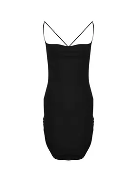 Мини-платье, черное Dan Maralex