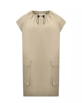 Мини-платье с карманами-карго MM6 Maison Margiela