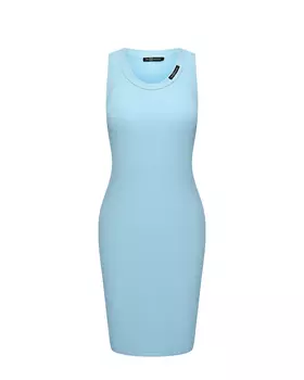 Мини-платье в рубчик Dan Maralex