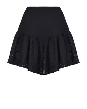 Мини юбка с шитьем Dan Maralex