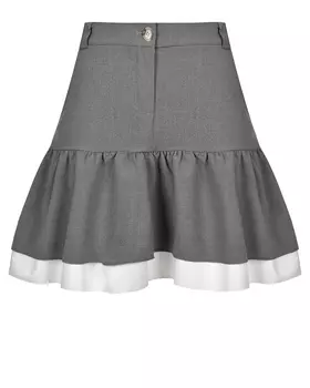 Мини-юбка с воланом Masterpeace