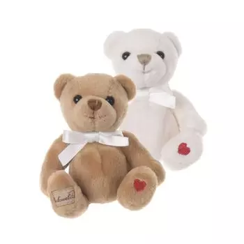 Мягкая игрушка Зайка в юбке-пачка, белый, 15 см Bukowski