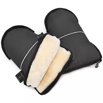 Муфта Babysweet для рук GLOVY мех, серый sport CHRIST Babysweet