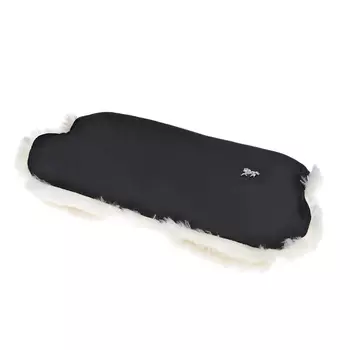 Муфта для рук на коляску, черный Hesba