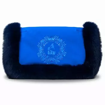 Муфта для рук с подогревом Lily Blue