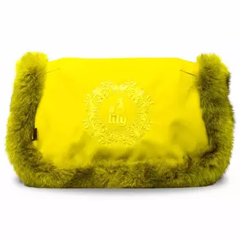 Муфта для рук с подогревом Lily Yellow