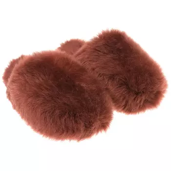 Мюли из овчины Yves Salomon