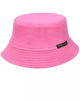 Муслиновая панама цвета фуксии Dan Maralex