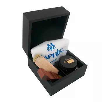 Набор для ухода за обувью "Ларец Saphir Medaille"