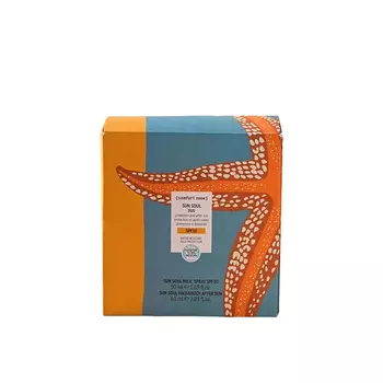 Набор Дуэт для красивого загара SPF30 SUN SOUL Comfort zone