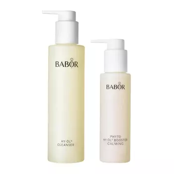 Набор Гидрофильное очищение для чувствительной кожи HY-L & Phyto Booster Calming Set BABOR