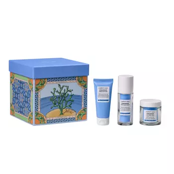 НАБОР HYDRAMEMORY ТАЙНА АДАПТИВНОГО УВЛАЖНЕНИЯ И СИЯНИЯ КОЖИ Comfort zone