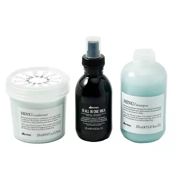 Набор Мinu для поддержания цвета волос Davines