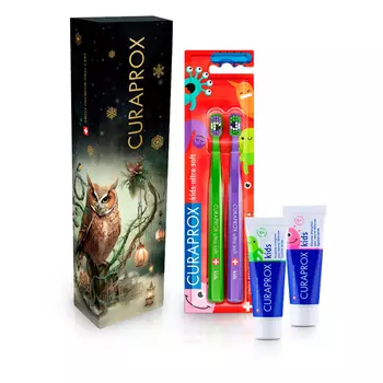 Набор "Новый год для детей" Curaprox