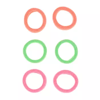 Набор разноцветных резинок, 6 шт. Rena Chris детский