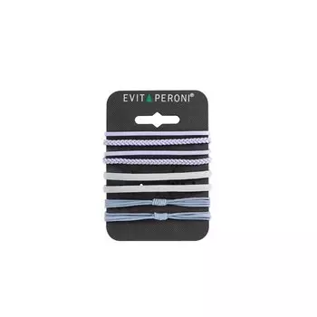 Набор резинок для волос, 8 шт., фиолетовый EVITA PERONI детский