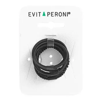 Набор резинок для волос, черная, 4 шт EVITA PERONI детский