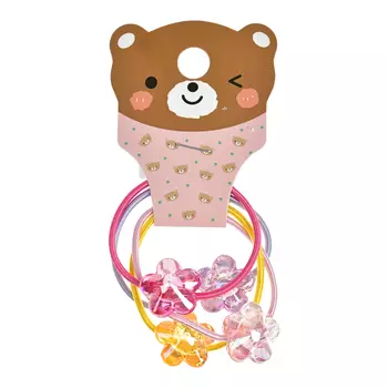 Набор резинок для волос "Цветок" Rena Chris детский