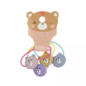 Набор резинок для волос "медвежонок Rena Chris детский