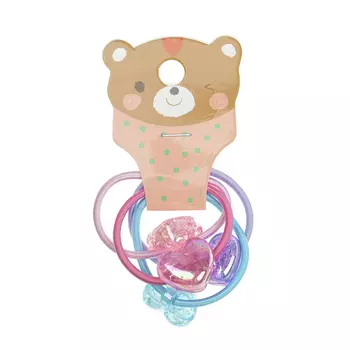 Набор резинок для волос "сердечки" Rena Chris детский