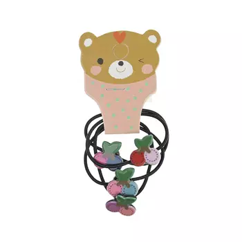 Набор резинок для волос "вишни" Rena Chris детский