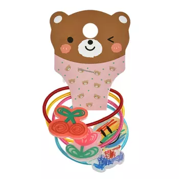 Набор резинок для волос "Вишня" Rena Chris