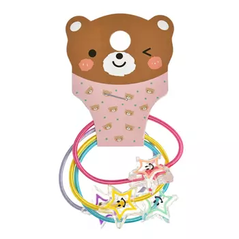 Набор резинок для волос "Звёздочки" Rena Chris детский