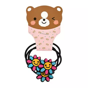 Набор резинок с цветами Rena Chris