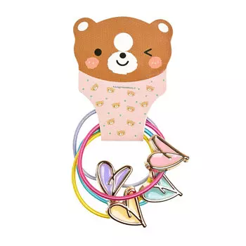 Набор резинок с сердечками Rena Chris детский