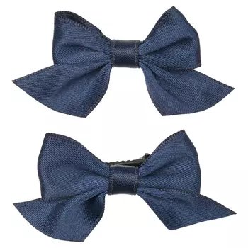 Набор темно-синих бантиков, 2 шт. Dan Maralex детский