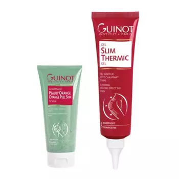 Набор "Термоактивное похудение "Trousse Soin Minceur 2023 GUINOT