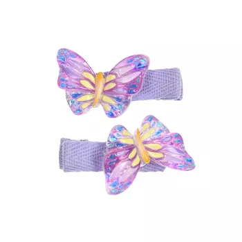 Набор заколок для волос прищепка бабочка Rena Chris детский