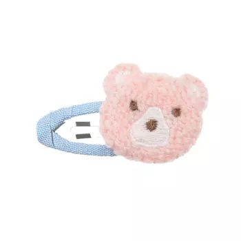 Набор заколок для волос "мишка/бантик", голубой/розовый Rena Chris детский