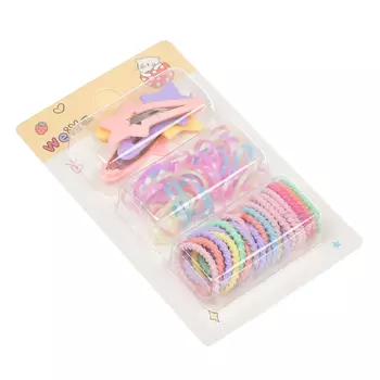 Набор заколок и резинок Rena Chris детский