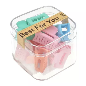 Набор заколок-крабиков, цвет в ассортименте Rena Chris