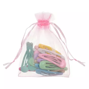 Набор зажимов для волос клик-клак, цветные, 20 шт. Tais детский