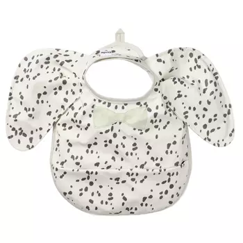 Нагрудник Dalmatian dots из полиуретана Elodie
