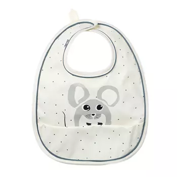 Нагрудник Forest mouse max из полиуретана Elodie детский