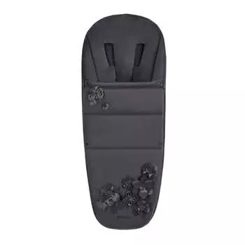 Накидка для ног для коляски Cybex PRIAM FE Simply Flowers Grey