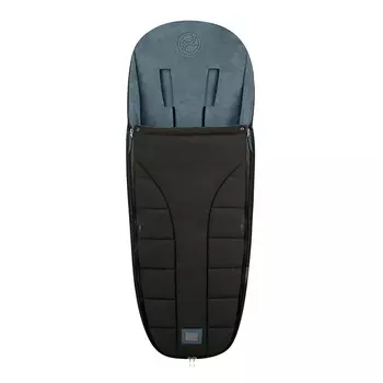 Накидка для ног для коляски PRIAM Deep Black CYBEX