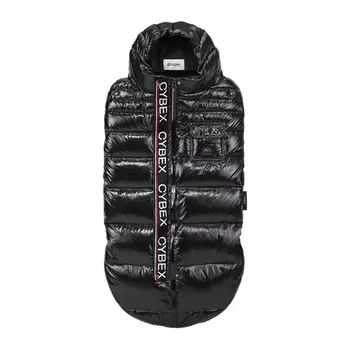 Накидка для ног для коляски PRIAM Winter Deep Black CYBEX