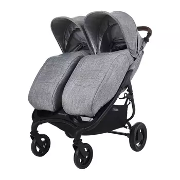 Накидка на ножки Boot Cover Snap Duo Trend / Grey Marle Valco Baby