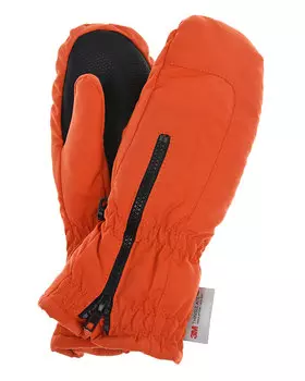 Непромокаемые оранжевые варежки MaxiMo детские